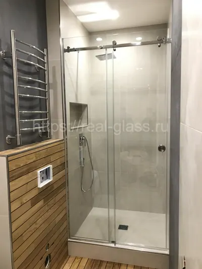 Стеклянные перегородки
