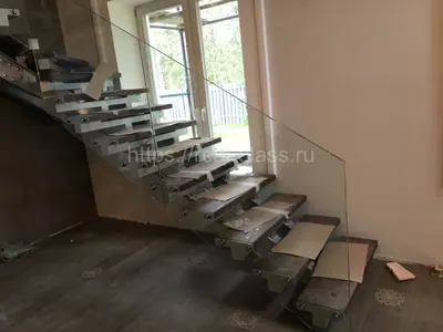 Стеклянные ограждения