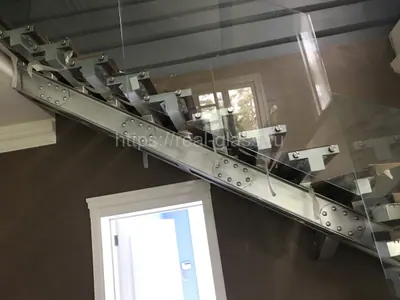 Стеклянные ограждения