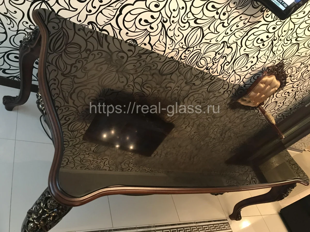Защитные столешницы из стекла