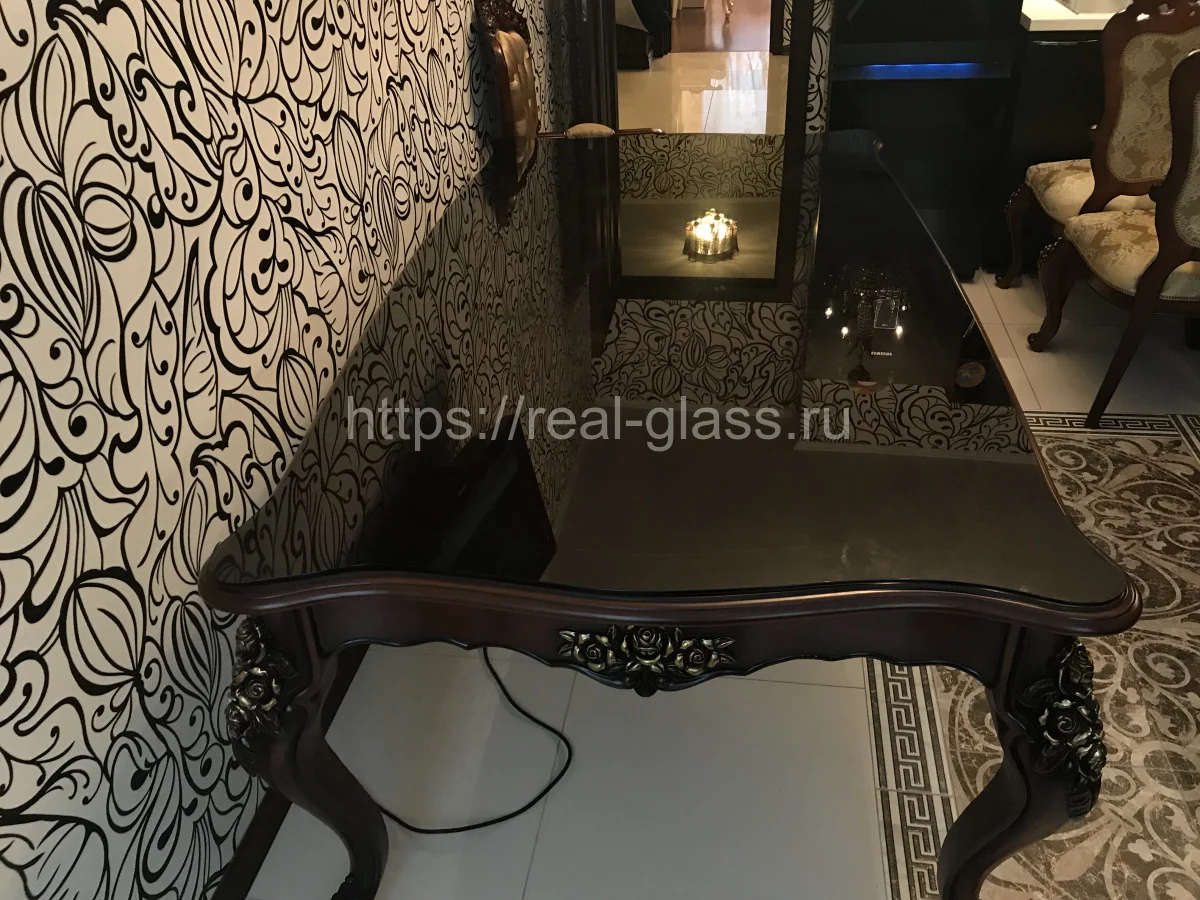 Защитные столешницы из стекла