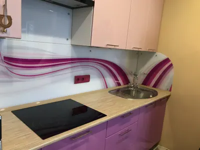 Фартук с фотопечатью (абстракция)