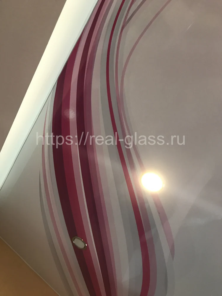Фартук с фотопечатью (абстракция)