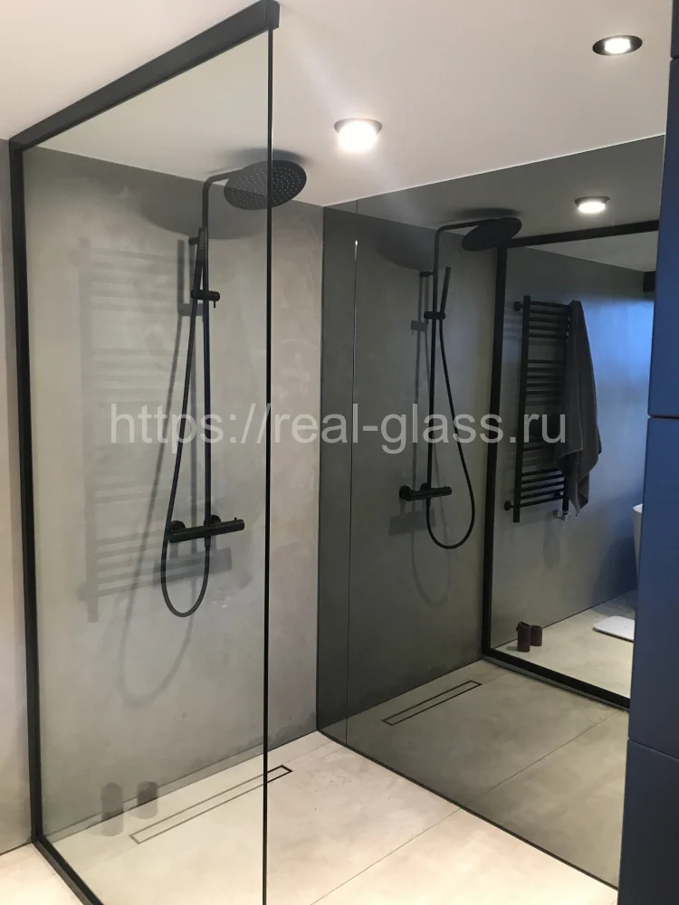 Душевые ограждения в стиле LOFT
