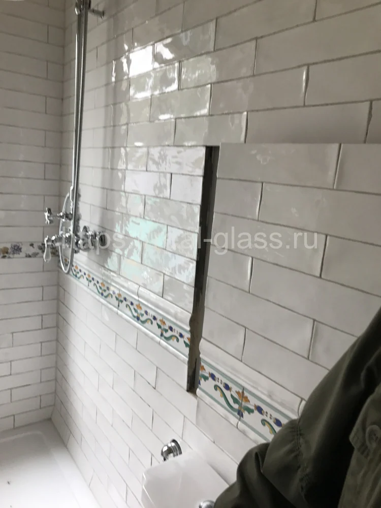 Откатная душевая в загородный дом