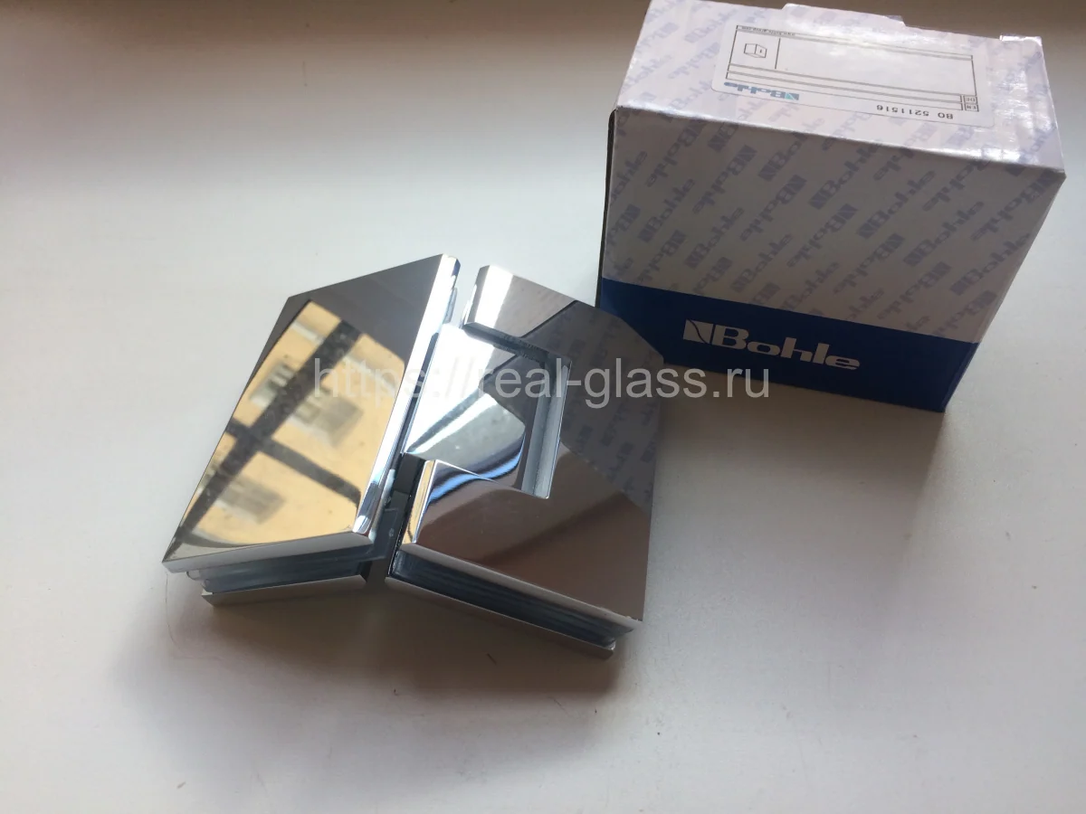 Душевая трапеция матовая