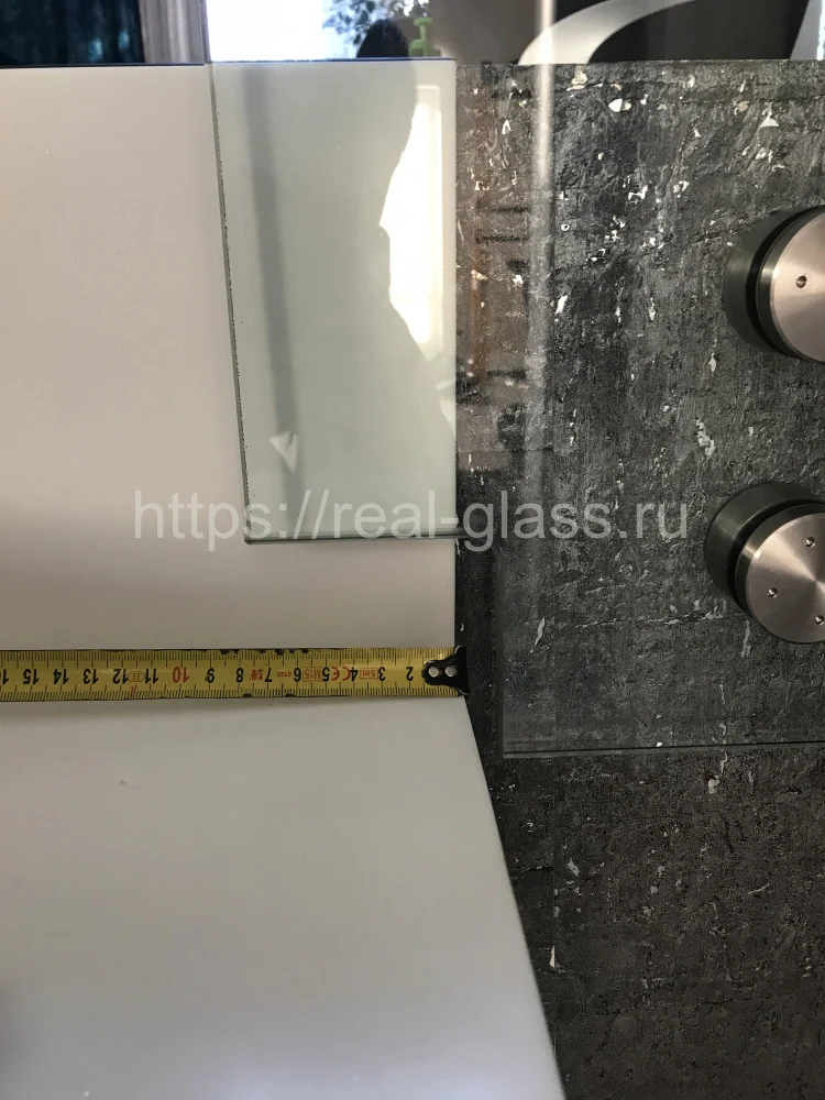 Ограждение на фурнитуре фирмы Q-railing