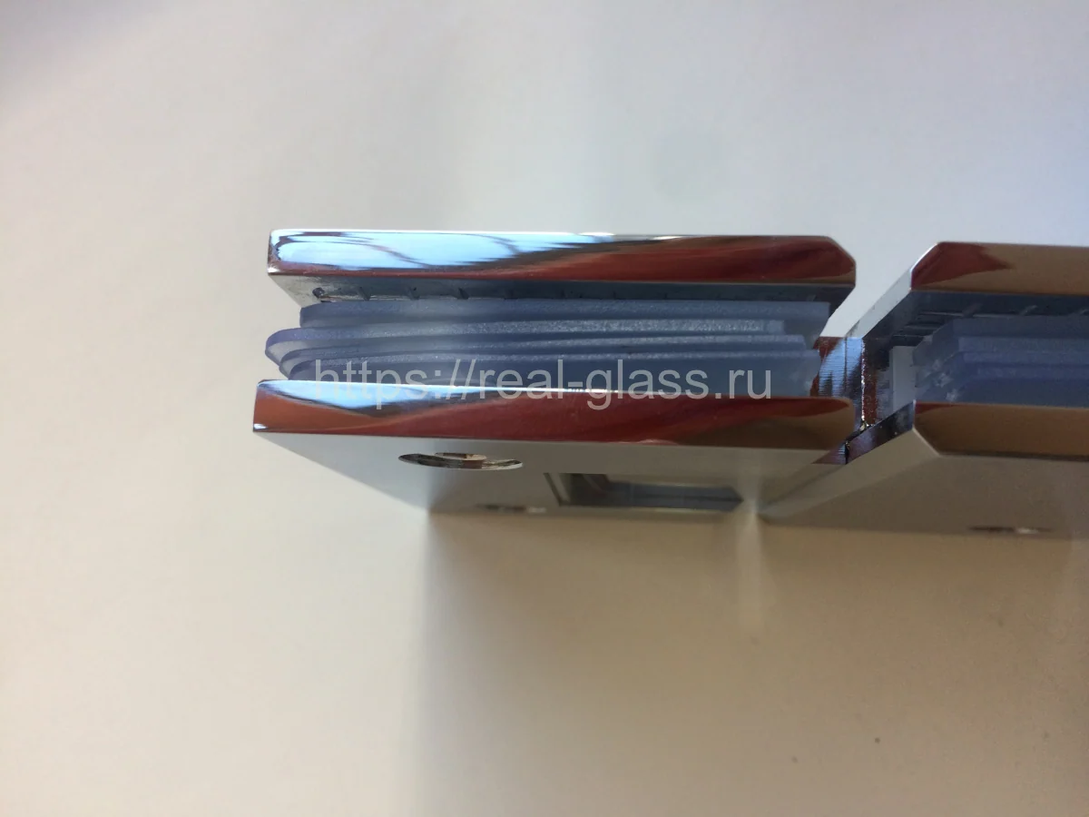 Угловая душевая Графит