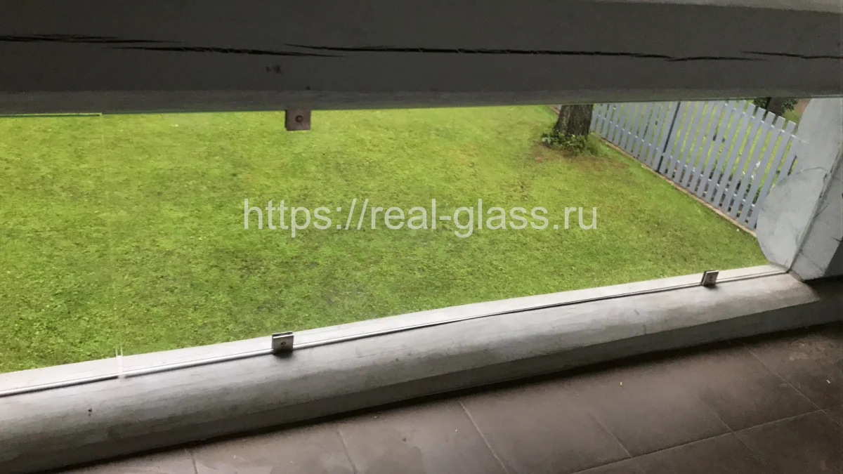 Остекление балкона