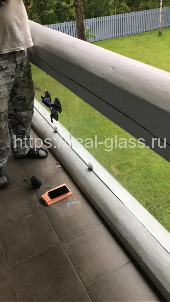 Остекление балкона