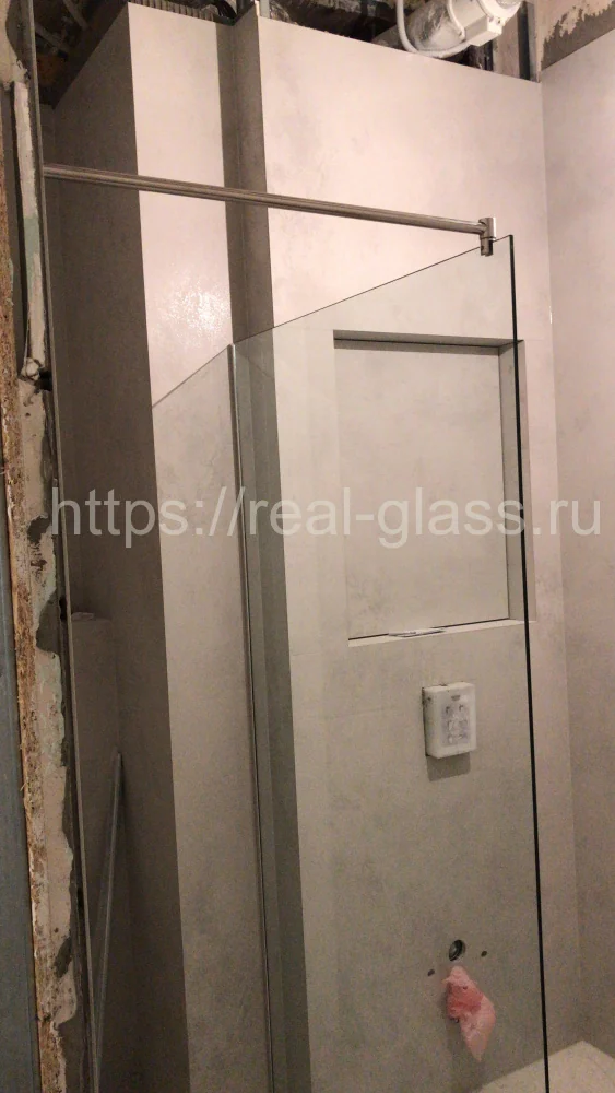 Перегородка в душ "Парус"