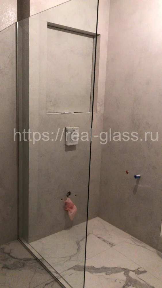 Перегородка в душ "Парус"