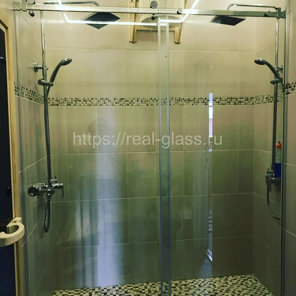Комплекс откатных душевых