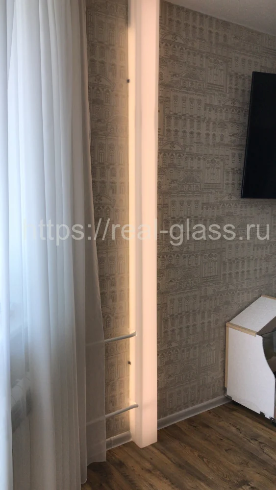 Декоративные короба с подсветкой