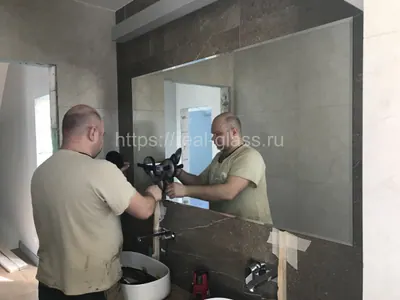 Зеркало с фацетом в Энколово